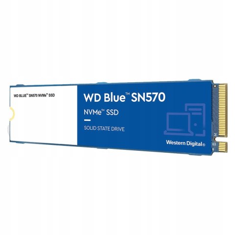 Dysk wewnętrzny SSD WD Blue SN570 NVMe 2TB WDS200T3B0C BULK