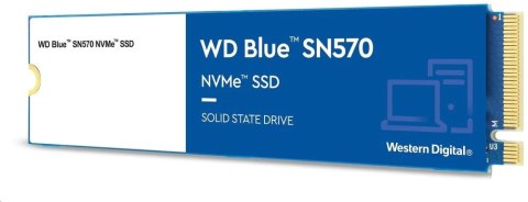 Dysk wewnętrzny SSD WD Blue SN570 NVMe 2TB WDS200T3B0C BULK