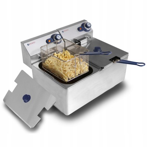 Frytownica dwukomorowa Hendi 205839 16 l 3500 W