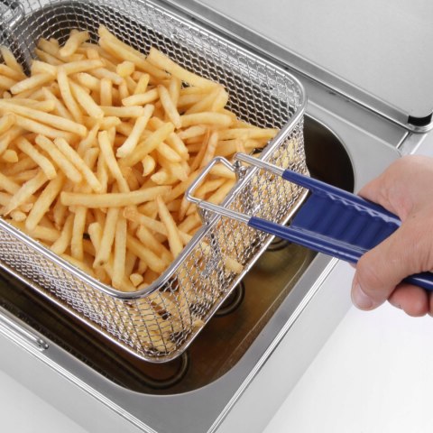 Frytownica dwukomorowa Hendi 205839 16 l 3500 W