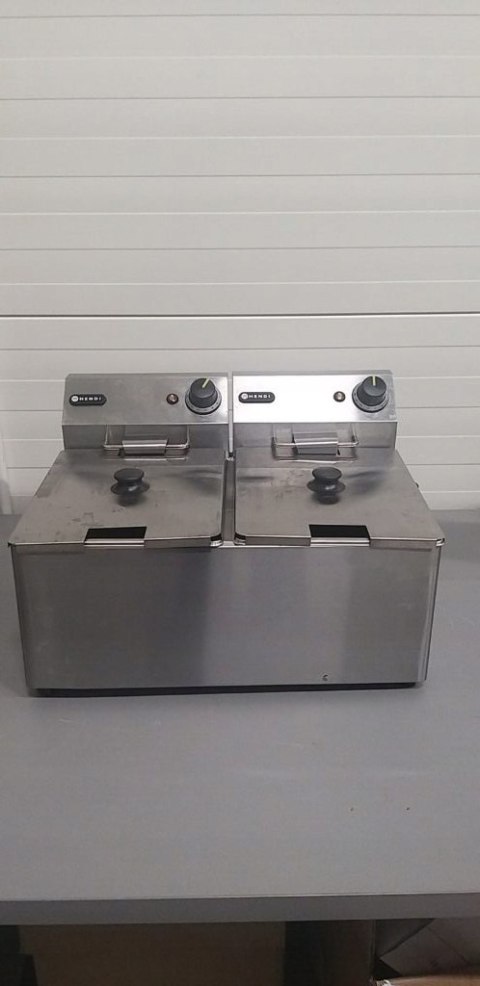 Frytownica dwukomorowa Hendi 205839 16 l 3500 W