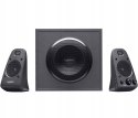Głośniki komputerowe Logitech Z625 2.1 THX 200W Czarne