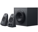 Głośniki komputerowe Logitech Z625 2.1 THX 200W Czarne