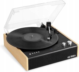 Gramofon Victrola Eastwood VTA-72 brązowy