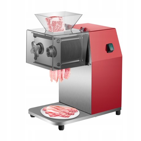 Krajalnica komercyjna Vevor czerwony 850 W