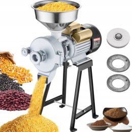 MŁYNEK DO ZBOŻA 3KW 50KG/H ŚRUTOWNIK KUKURYDZA PASZA INOX