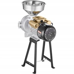 MŁYNEK DO ZBOŻA 3KW 50KG/H ŚRUTOWNIK KUKURYDZA PASZA INOX