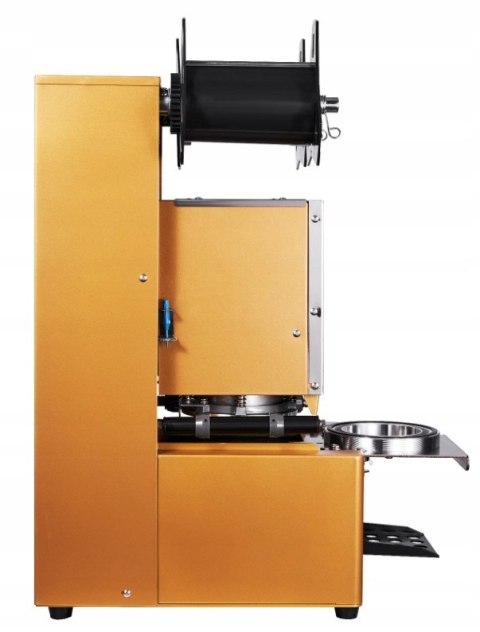 Maszyna do zamykania filiżanek herbaty rozmiar kubka: 75/90/95 mm Złoty