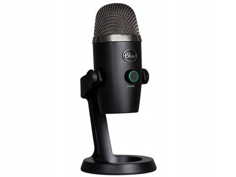 Mikrofon pojemnościowy studyjny Blue Yeti Nano