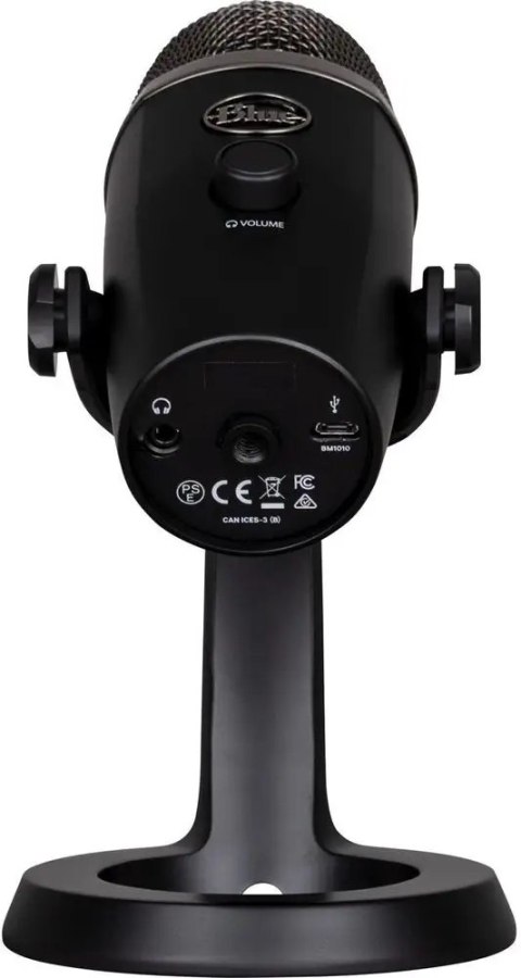 Mikrofon pojemnościowy studyjny Blue Yeti Nano