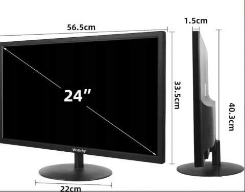 Monitor LED Koorui 24N1A 24 " 1920 x 1080 px VA