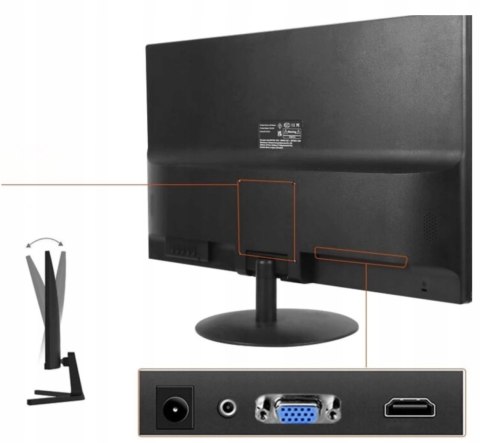 Monitor LED Koorui 24N1A 24 " 1920 x 1080 px VA