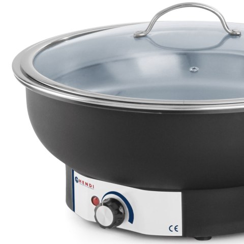 Podgrzewacz elektryczny okrągły Tesino, HENDI, Kitchen Line, 6,8L 230V/500W