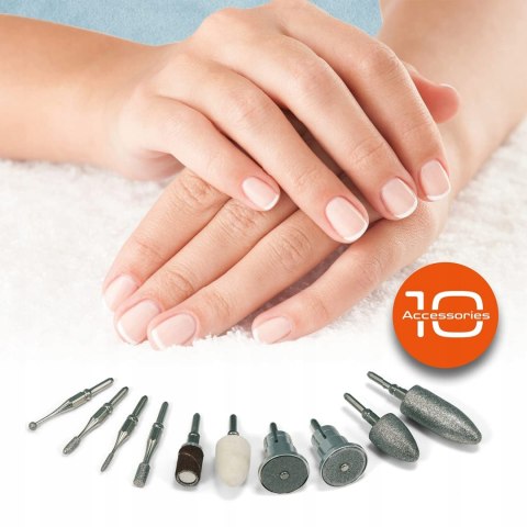 ProRelax 12117 PREMIUM frezarka do paznokci BEZPRZEWODOW