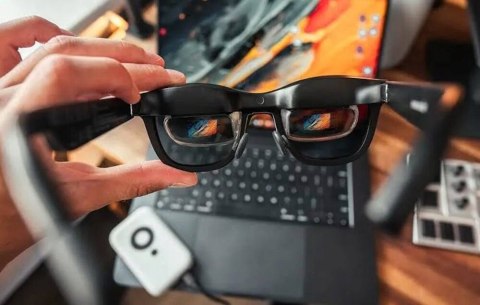 XREAL BEAM ADAPTER DO OKULARÓW AR - 3 NOWE TRYBY WYŚWIETLANIA PAMIĘĆ 32GB