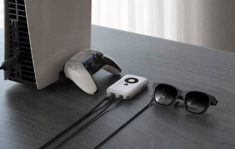 XREAL BEAM ADAPTER DO OKULARÓW AR - 3 NOWE TRYBY WYŚWIETLANIA PAMIĘĆ 32GB