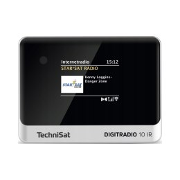Radio sieciowe DAB+, FM, internetowe TechniSat Digitradio 10 IR