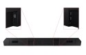 SOUNDBAR SAMSUNG HW-Q64B 3.1 340W BLUETOOTH