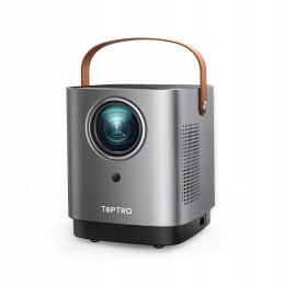 TOPTRO Projektor Mini Przenośny LED Full HD 1080P WiFi Bluetooth Zoom 50%