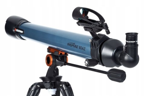 Teleskop Celestron Inspire 80AZ 900 mm