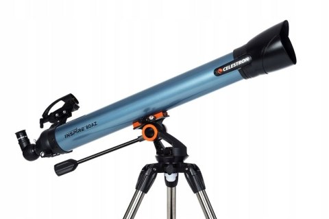 Teleskop Celestron Inspire 80AZ 900 mm