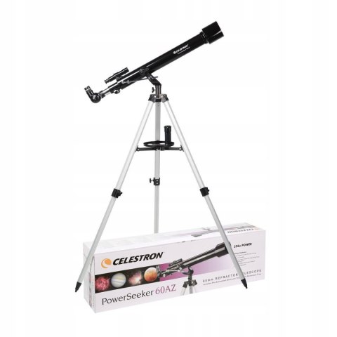 Teleskop Celestron PowerSeeker 60 AZ 700 mm
