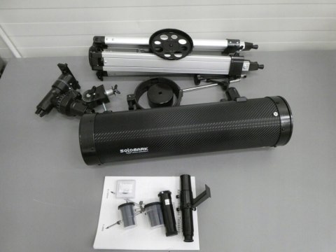 Teleskop SOLOMARK 130EQ reflektorowy 130 mm 650 mm