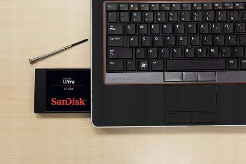 Dysk SSD SanDisk Ultra 3D 2TB 2,5" SATA III