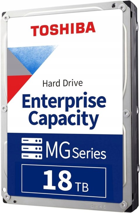 Dysk serwerowy HDD Toshiba Enterprise 18TB MG08ACA18TE