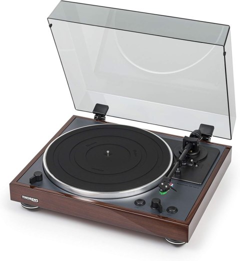 Gramofon Thorens TD 102 A orzech włoski