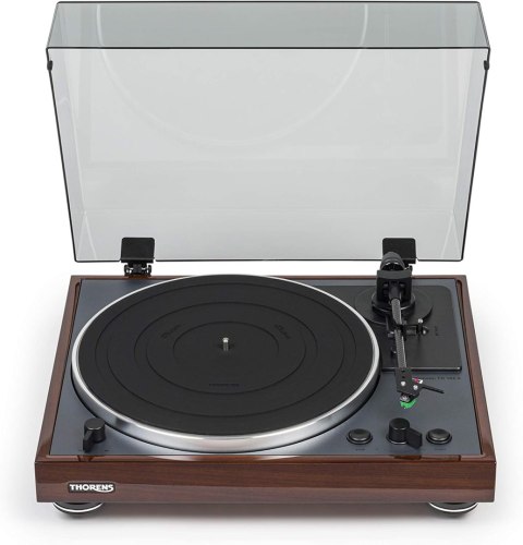 Gramofon Thorens TD 102 A orzech włoski