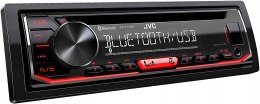 JVC KD-T702BT Radio samochodowe 1DIN CD MP3 Bluetooth AUX 4x50W