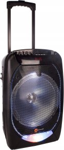 N-GEAR THE FLASH 1210 SOLO GŁOŚNIK NA KÓŁKACH MOC 300W