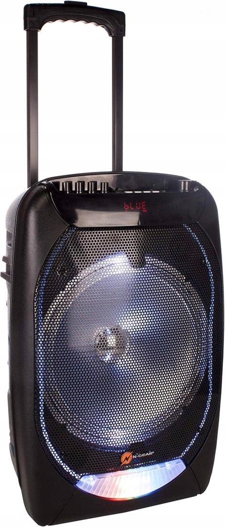 N-GEAR THE FLASH 1210 SOLO GŁOŚNIK NA KÓŁKACH MOC 300W