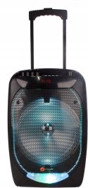 N-GEAR THE FLASH 1210 SOLO GŁOŚNIK NA KÓŁKACH MOC 300W