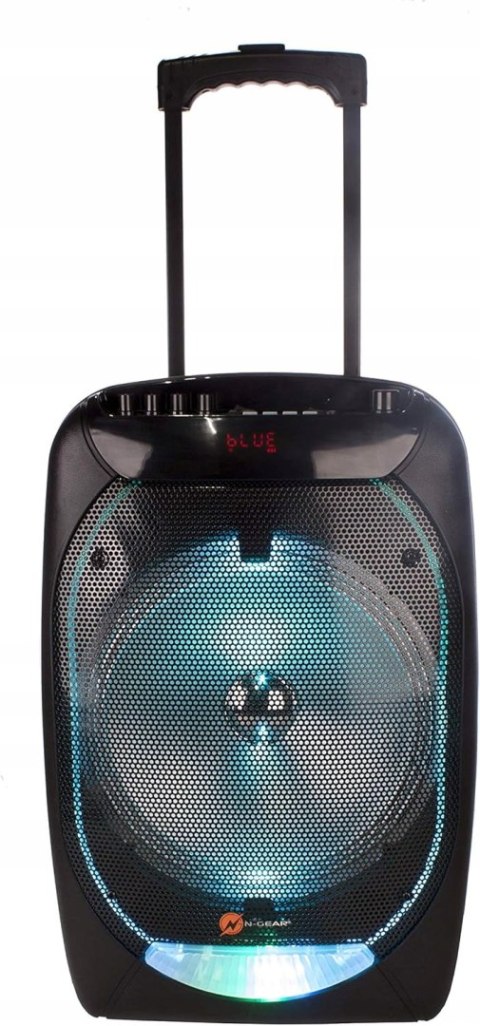 N-GEAR THE FLASH 1210 SOLO GŁOŚNIK NA KÓŁKACH MOC 300W