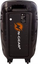 N-GEAR THE FLASH 1210 SOLO GŁOŚNIK NA KÓŁKACH MOC 300W