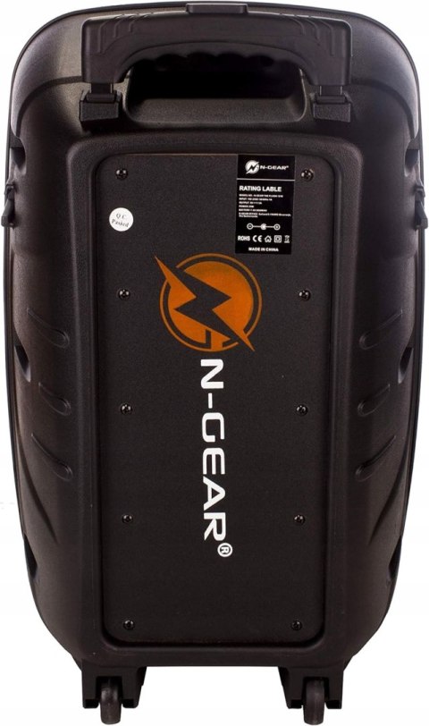 N-GEAR THE FLASH 1210 SOLO GŁOŚNIK NA KÓŁKACH MOC 300W