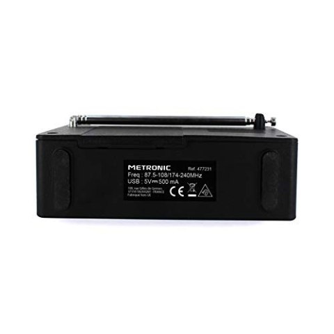Radio baterie FM Metronic 477231