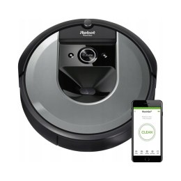 Robot sprzątający iRobot Roomba i7+ srebrny/szary