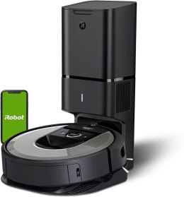 Robot sprzątający iRobot Roomba i7+ srebrny/szary
