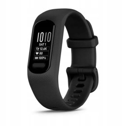 Smartband Garmin Vivosmart 5 czarny guma wodoszczelny ekran dotykowy