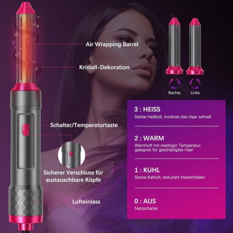 Suszarka do włosów ChapStick EBPP2400