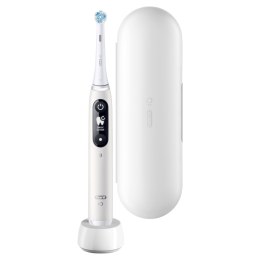 Szczoteczka elektryczna do zębów 5 trybów Oral-B iO Series 6 White + Etui