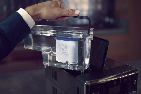 Automatyczny ekspres ciśnieniowy Saeco SM5460/10 1850 W czarny