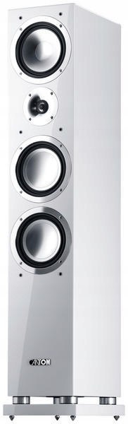 Kolumny Głośnikowe podłogowe stereo Canton Chrono SL 590 białe