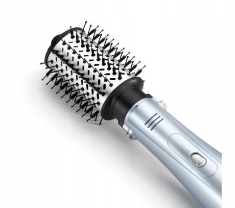 Lokówko-suszarka do włosów Babyliss Hydro Fusion AS774E 1000W niebieska