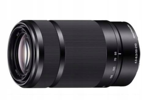 Obiektyw fotograficzny Sony E 55-210 mm F4.5-6.3 OSS SEL 55210