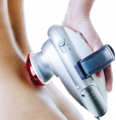 PRORELAX Intensywny masażer ze światłem czerwonym