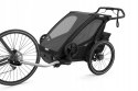 Podwójna Przyczepka rowerowa Thule Chariot Sport Midnight Black